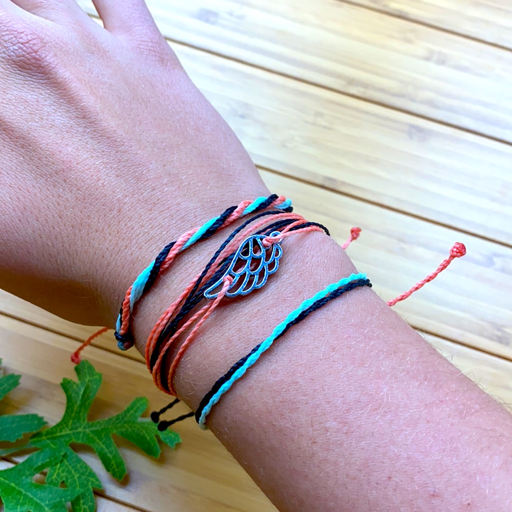 Beautiful Handmade Angle Wing Bracelet Set